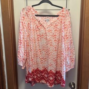 Sonoma ombré tunic